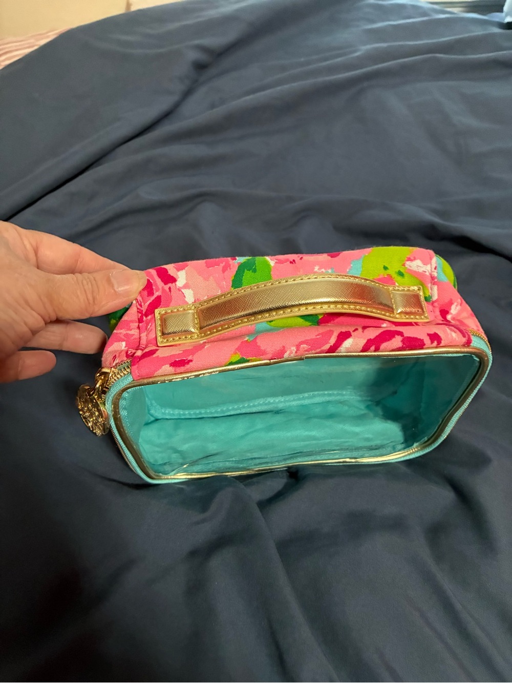 Lilly Pulitzer First Impression ,clear case